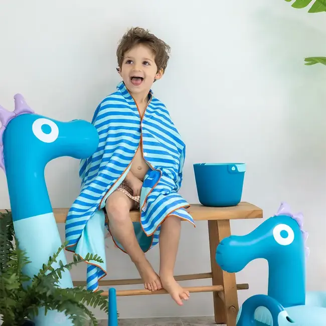 Play towel 140x70 cm - road