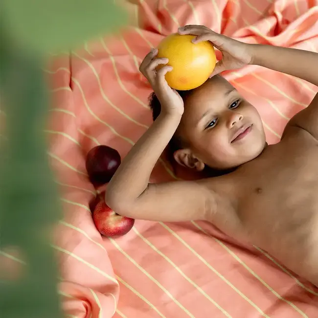 Play towel 180x180 cm - balance game