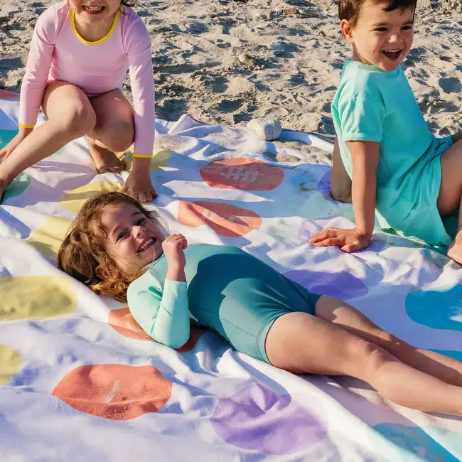 Play towel 180x180 cm - balance game