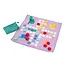 2-in-1 travel game - horse game & tic tac toe