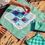 2-in-1 travel game - horse game & tic tac toe