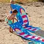 Play towel 180x100 cm - lighthouse blue
