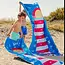 Play towel 180x100 cm - lighthouse blue