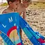 Play towel 180x100 cm - lighthouse blue