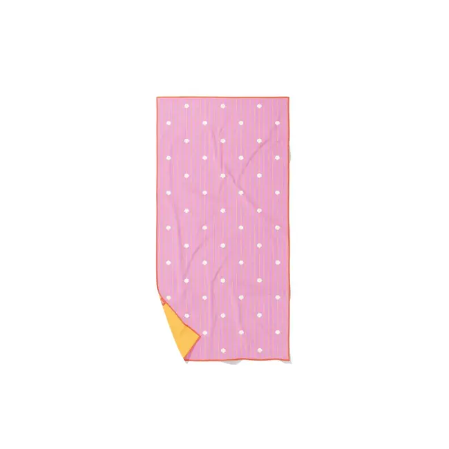 Play towel 140x70 cm - doll house