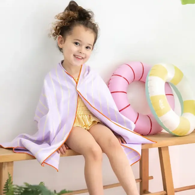 Play towel 140x70 cm - hopscotch