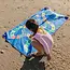 Play towel 180x180 cm - game of the goose