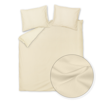 Vandyck DBO luxe satijn - bleached sand