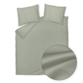 Vandyck DBO luxe satijn - smoke green