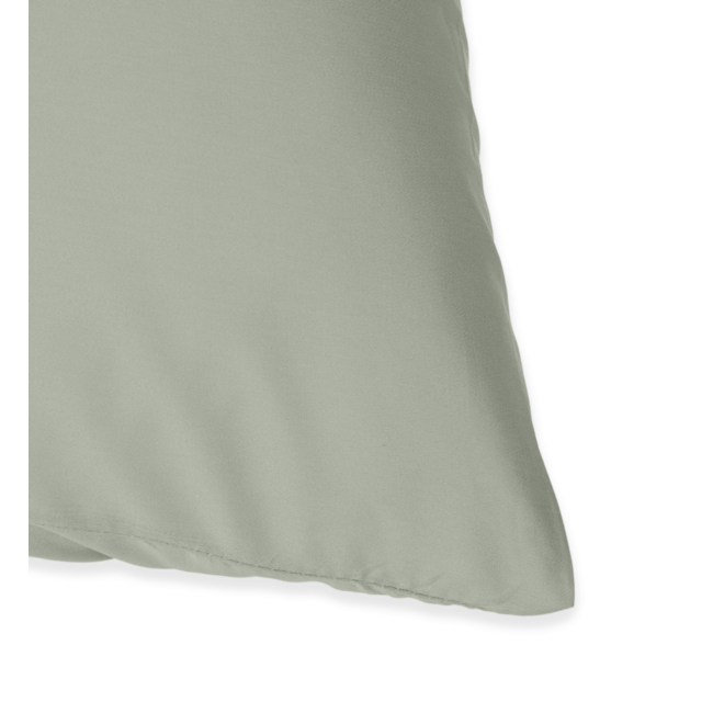 DBO luxe satijn - smoke green