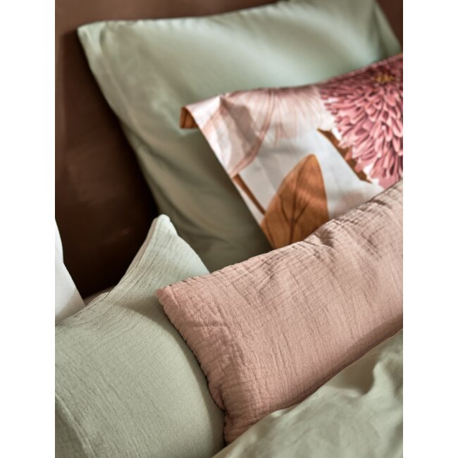 DBO luxe satijn - smoke green