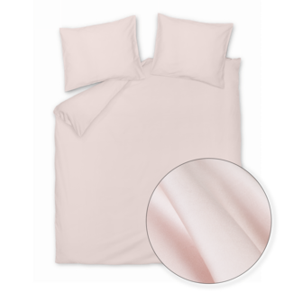 Vandyck DBO luxe satijn - sepia pink