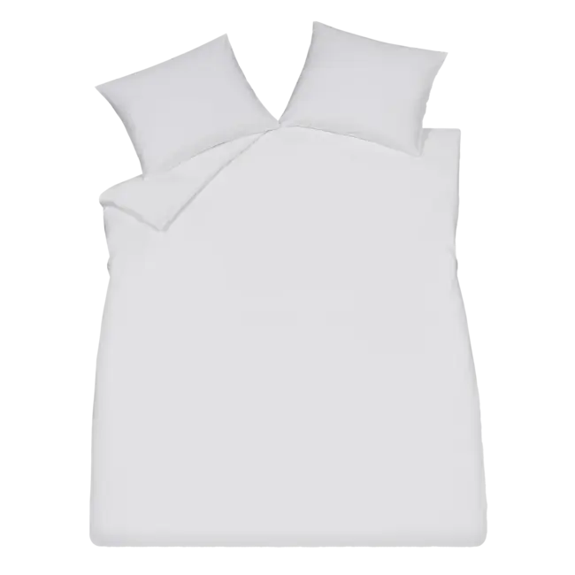 DBO luxe satijn - white