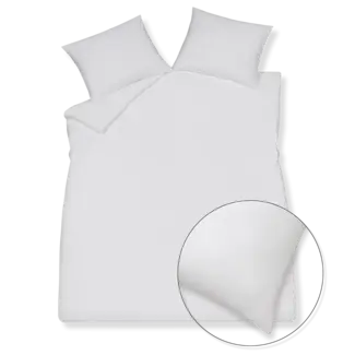 Vandyck DBO luxe satijn - white