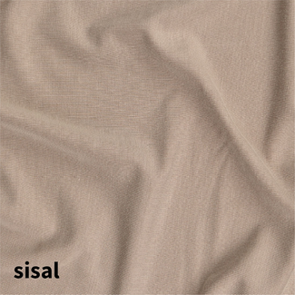 Hoeslaken jersey fresh - sisal