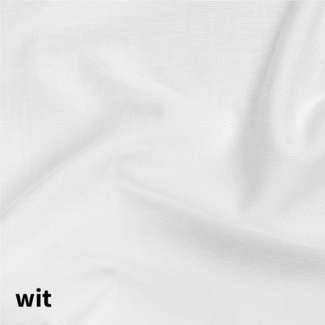 Hoeslaken jersey fresh - wit