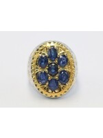 Bague avec Saphirs