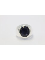 Bague avec Saphir