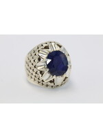 Bague avec Saphir