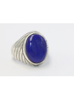 Bague avec Lapis-lazuli
