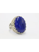 Bague avec Lapis-lazuli