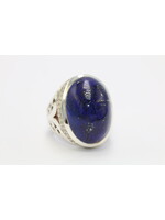 Anello con Lapislazzuli