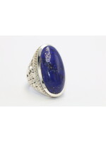 Bague avec Lapis-lazuli