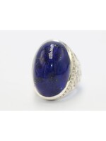 Ring met Lapis lazuli