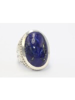 Bague avec Lapis-lazuli