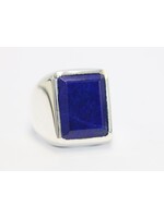 Ring met Lapis lazuli