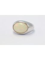 Ring with Opal
