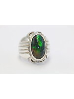 Anello con Opale nero