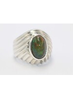 Anello con Opale nero