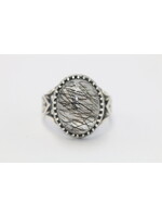 Anello con Quarzo Rutilato