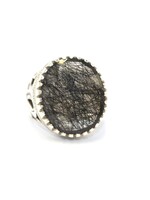 Ring with Rutilated Quartz