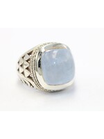 Ring with Aquamarine