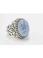 Ring with Aquamarine