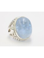 Ring with Aquamarine