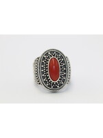 Ring met Koraal