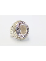 Bague avec Améthyste