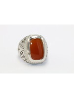 Ring with Carnelian
