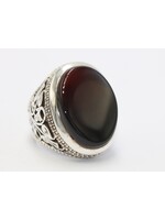 Bague avec Cornaline