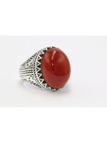 Ring met Carneool