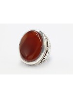 Ring met Carneool