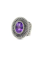 Ring with Amethyst