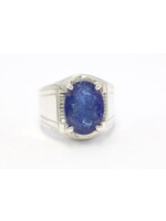 Ring with Tanzanite
