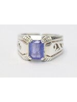 Ring met Tanzaniet