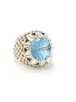 Anello con Topazio