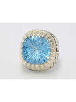 Anello con Topazio