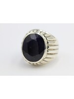 Ring with Sapphire